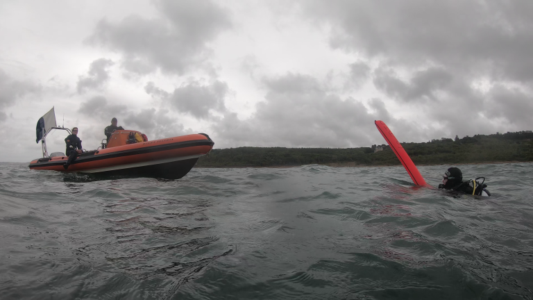 Read more about the article First Class Diver Week – Isle of Wight