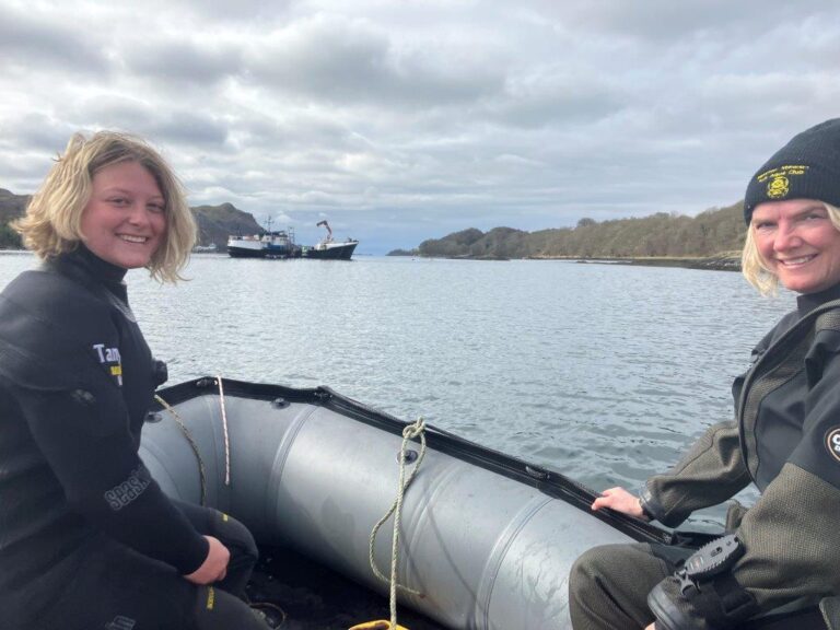 Supporting BSAC Operation Oyster