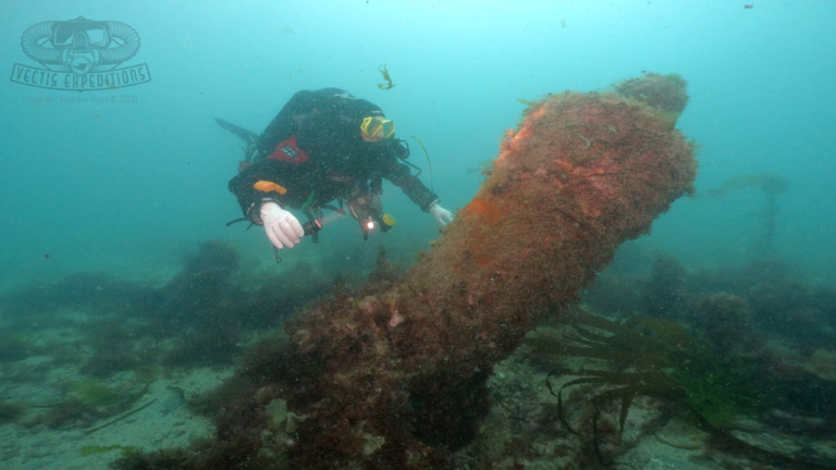 Cannon on HMS Colossus