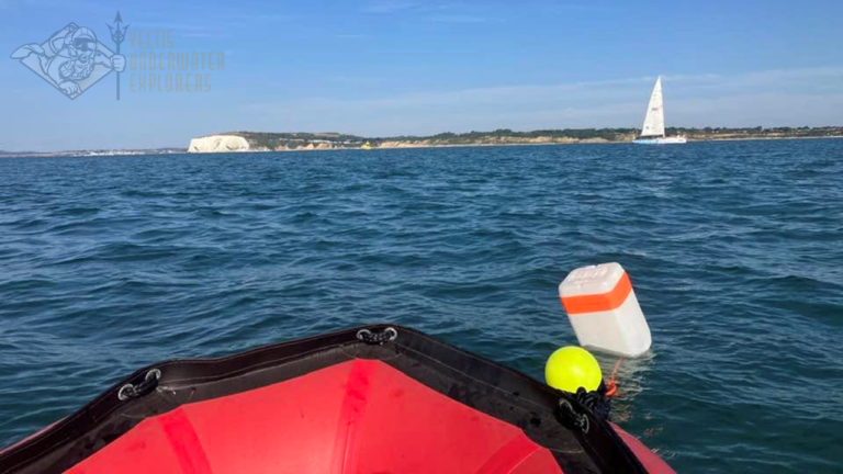 Rogue 1 on site off Bembridge IOW