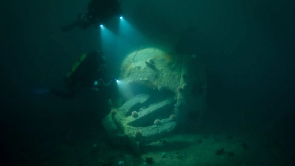Underwater photogrammetry