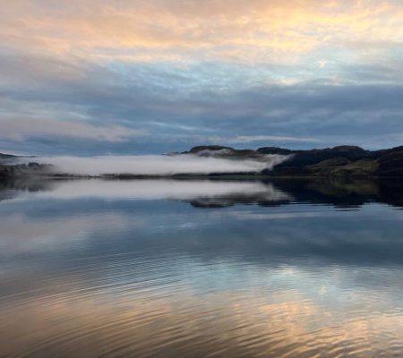 Dawn at Loch Craignish