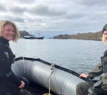 Supporting BSAC Operation Oyster