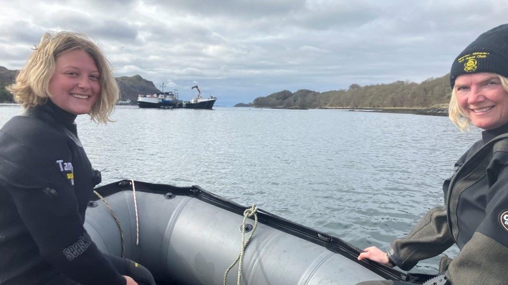 Supporting BSAC Operation Oyster