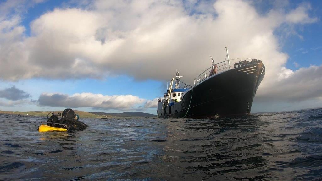 DSV Clasina - a frequent operating base