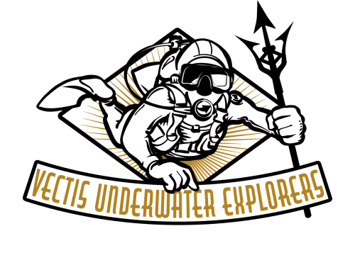 Vectis Underwater Explorers_Logo Artwork_Stacked